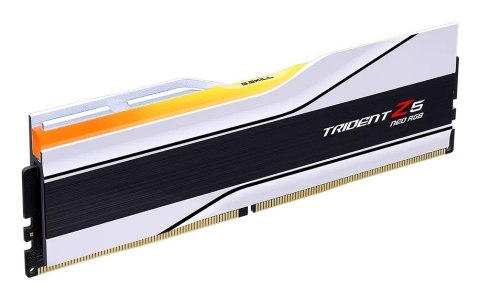 G.SKILL TRIDENT NEO RGB DDR5 2X32GB 6000MHZ CL28 WHITE F5-6000J2836G32GX2-TZ5NRW
