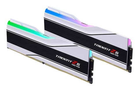 G.SKILL TRIDENT NEO RGB DDR5 2X32GB 6000MHZ CL28 WHITE F5-6000J2836G32GX2-TZ5NRW