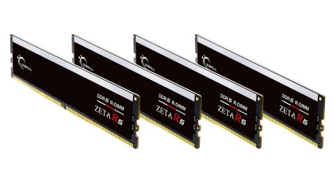 G.SKILL ZETA R5 INTEL DDR5 ECC-R 4X16GB 6400MHZ CL32 F5-6400R3239G16GQ4-ZR5K