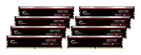 G.SKILL ZETA R5 NEO AMD DDR5 ECC-R 8X32GB 6800MHZ CL34 F5-6800R3445G32GE8-ZR5NK