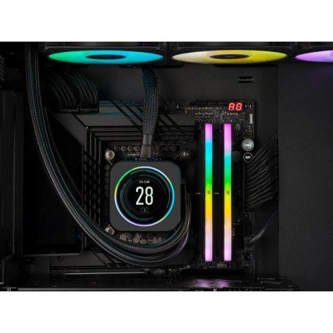 Pamięć Corsair Vengeance RGB, DDR5, 96 GB, 6000MHz, CL30