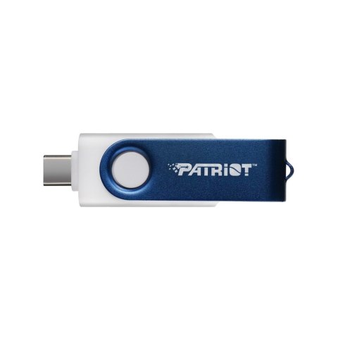 PARTIOT FLASHDRIVE Xporter X550 64GB Dual USB A+C, 80MB/s Alu-plastic