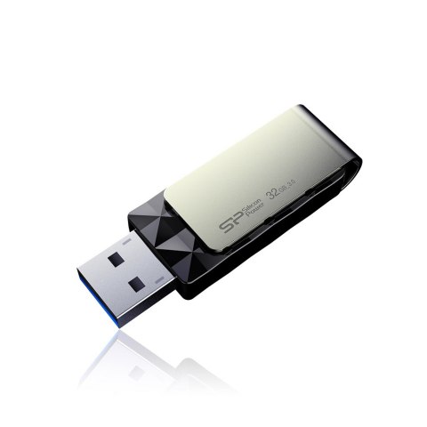 Pendrive Silicon Power Blaze B30 32GB USB 3.1 kolor czarny (SP032GBUF3B30V1K)