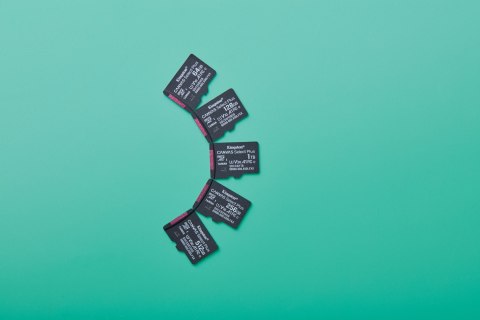 KINGSTON microSDXC 1TB Canvas Select Plus 3 + ADP