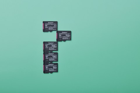 KINGSTON microSDXC 1TB Canvas Select Plus 3 + ADP