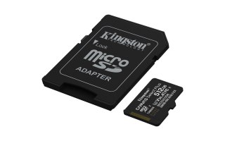 KINGSTON microSDXC 512GB Canvas Select Plus 3 + ADP