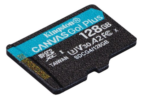 KINGSTON microSDXC Canvas Go Plus 128GB