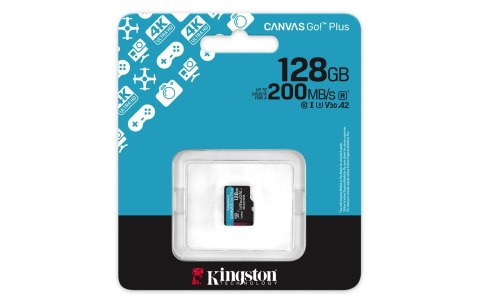 KINGSTON microSDXC Canvas Go Plus 128GB