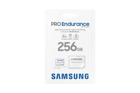 SAMSUNG PRO Endurance micro SDXC 256GB MB-MJ256KA/EU