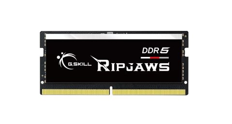 G.SKILL RIPJAWS SO-DIMM DDR5 16GB 5600MHZ CL40 1,1V F5-5600S4040A16GX1-RS