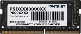 Patriot SO-DIMM DDR4 16GB 3200MHz Bulk Rank1 2Gx8