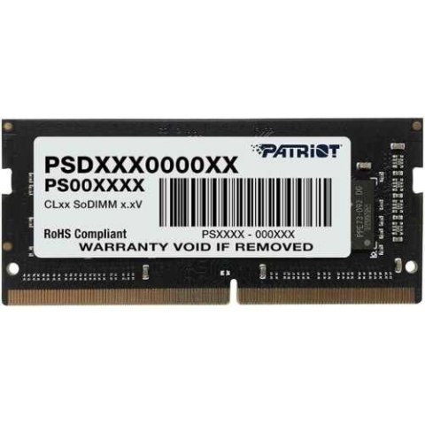 Patriot SO-DIMM DDR4 32GB 3200MHz Bulk