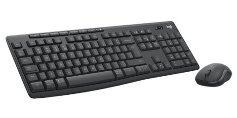 Logitech MK370 Combo for Business Graphite US