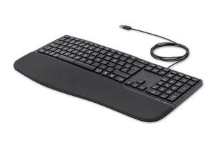 Klawiatura HP 480 Comfort Wired Keyboard przewodowa czarna 8T6M1AA