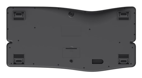 Klawiatura ergonomiczna TRUST Keyra multidevice wireless