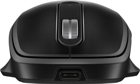 Mysz HP 510 Ultra-Fast Rechargeable Wireless Mouse Black bezprzewodowa z akumulatorem czarna 9C2F6AA