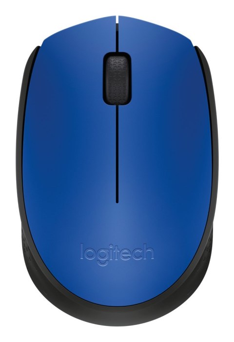 Mysz Logitech 910-004640 (optyczna; 1000 DPI; kolor niebieski