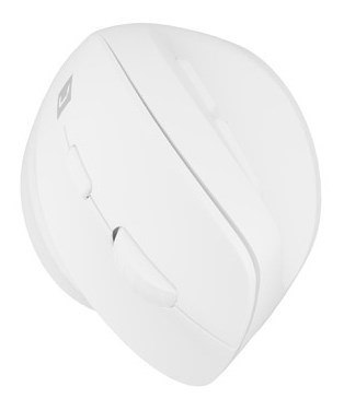 NATEC MYSZ WERTYKALNA CRAKE 2 BEZPRZEWODOWA 2400DPI BT 5.2 +2.4GHZ BIAŁA
