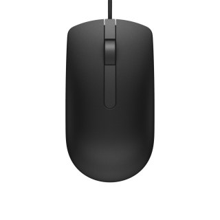 DELL Wired Optical Mouse Black MS116