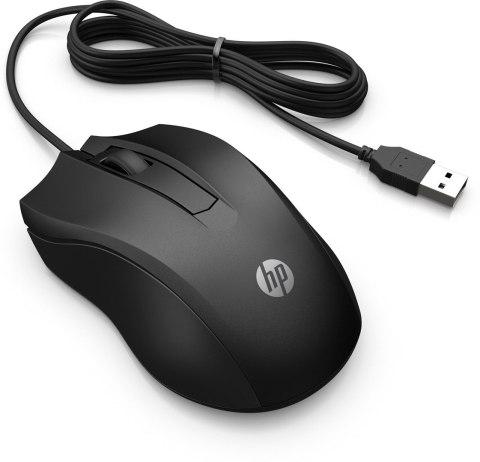 HP Mysz 105 przewodowa czarna 822M9UT