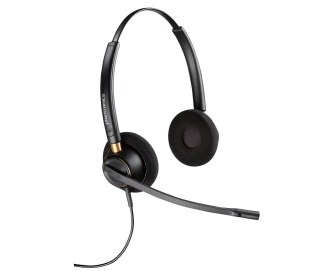 Słuchawki Poly EncorePro HW520 Binaural Wired Headset, USB-A, Black