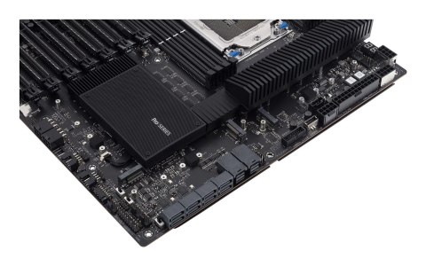 ASUS PRO WS WRX80E-SAGE SE WIFI AMD WRX80 Threadripper PRO, Intel I211-AT 2x2.5 Gb LAN, USB 3.2 Gen 2x2 Type-C port, 7 x PCIe 4.