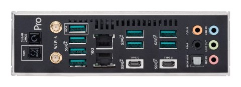 ASUS PRO WS WRX80E-SAGE SE WIFI AMD WRX80 Threadripper PRO, Intel I211-AT 2x2.5 Gb LAN, USB 3.2 Gen 2x2 Type-C port, 7 x PCIe 4.