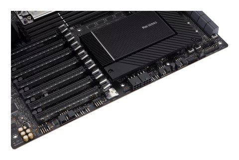 ASUS PRO WS WRX80E-SAGE SE WIFI AMD WRX80 Threadripper PRO, Intel I211-AT 2x2.5 Gb LAN, USB 3.2 Gen 2x2 Type-C port, 7 x PCIe 4.