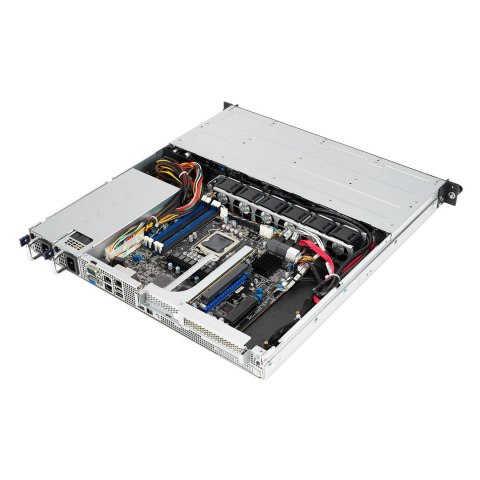 ASUS Rack 1U RS300-E11-RS4/450W(1+1) Intel C2521x LGA1200 95W 4xDDR4 3200/2933/2666 4x3.5"/2.5" 2*SATA/SAS/NVMe + 2*SATA/SAS Int