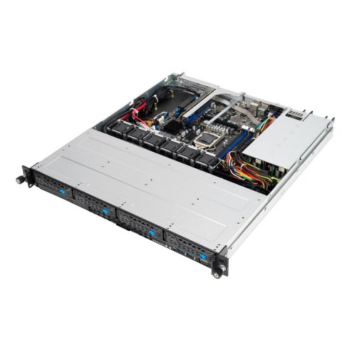 ASUS Rack 1U RS300-E11-RS4/450W(1+1) Intel C2521x LGA1200 95W 4xDDR4 3200/2933/2666 4x3.5"/2.5" 2*SATA/SAS/NVMe + 2*SATA/SAS Int