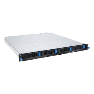 ASUS Rack 1U RS300-E12-RS4/350W Intel C262 LGA1700 95W 4xDDR5 4400/4000/3600 4x3,5"/2,5" 4*SATA/SAS/NVMe 2x Intel I210AT 1x Mana