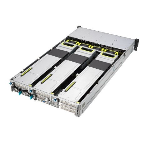 ASUS Rack 2U RS720-E10-RS12/10G/1.6KW/4NVMe/OCP/RHIntel C621A 2x LGA 4189 270W 32xDDR4 3200/2933 12x3.5"/2.5" SATA/SAS/4xNVMe In