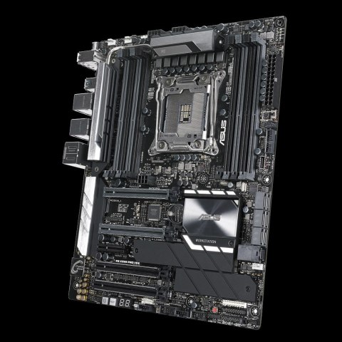 ASUS WS X299 PRO/SE, 1x Socket 2066 Core, Intel X299, 8x DIMM DDR4 4200(O.C.)/2933 Non-ECC, ASPEED AST2500 64MB, 5x PCIe 3.0, NV