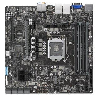 ASUS WS C246M PRO , 1 x Socket LGA1151, Intel C246 Chipset,4x DDR4 2666 UDIMM non-ECC/ECC, 3x PCIe 3.0, 8x SATA, Intel Rapid Sto