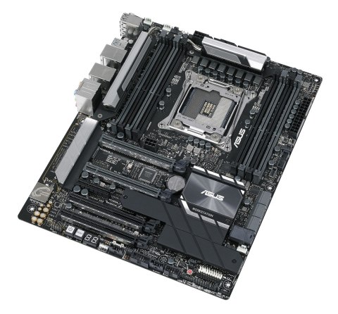 ASUS WS C422 PRO/SE 1xIntel Socket 2066, Chipset C422, 8x DDR4 2666 RDIMM/LRDIMM, ASPEED AST2500 64MB, 5x PCIe 3.0, 2x M.2, 1x U