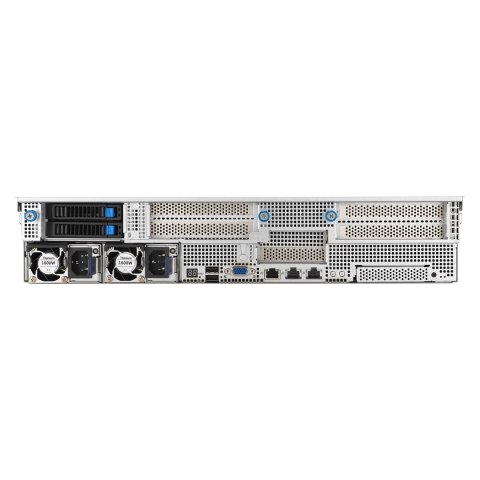 Platforma Asus Rack (2U) RS520A-E12-RS24U AMD Epyc 9004 (16x NVMe, 8x SATA/SAS, 2xM.2, 2xGPU, 2x10Gbe, IPMI, 1+1 1600W) (WYPRZED