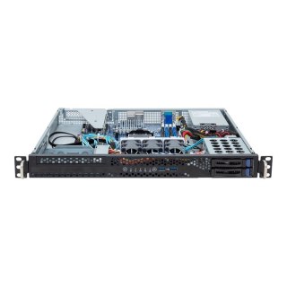 Platforma Gigabyte Rack (1U) R113-C10-AA01 AMD Epyc 4004/Ryzen 7000 (2x 2,5" SATA HS + 2x2,5" SATA internal, 1xM.2, 2x1Gbe, IPMI