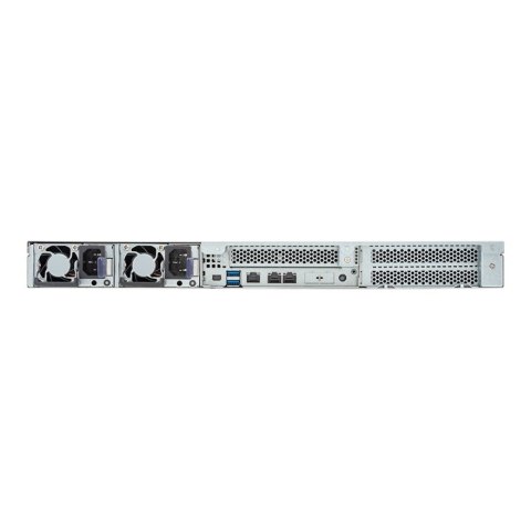 Platforma Gigabyte Rack (1U) R133-C13-AAB1 AMD Epyc 4004/Ryzen 7000 (4x 3,5" SATA HS, 1xM.2, 2x1Gbe, IPMI, 1+1 800W)