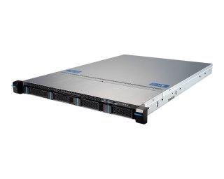Platforma MSI Rack (1U) AMD S1102-02 Epyc 4004/4005 Ryzen 7000/9000 (4x 3,5"/2,5", 2xM.2, 2x10Gbe, IPMI, 1+1 450W)