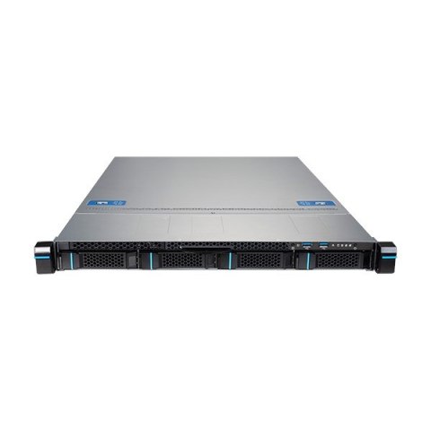 Platforma MSI Rack (1U) AMD S1102-02 Epyc 4004/4005 Ryzen 7000/9000 (4x 3,5"/2,5", 2xM.2, 2x10Gbe, IPMI, 1+1 450W)