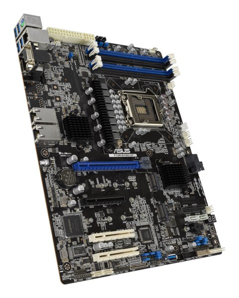 Płyta Serwerowa ASUS P12R-E/10G-2T LGA-1200, C256, 4DIMM, 1*PCIe x16 slot, 3*PCIe x8 slots, 2*M2, 1 x Dual Port Intel X710-AT2 1