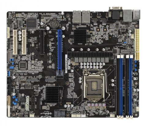 Płyta Serwerowa ASUS P12R-E/10G-2T/ASMB10 LGA-1200, C256, 4DIMM, 1*PCIe x16 slot, 3*PCIe x8 slots, 2*M2, 1 x Dual Port Intel X71