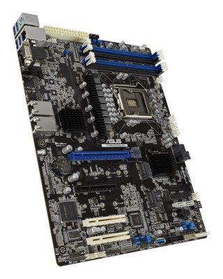 Płyta Serwerowa ASUS P12R-E/10G-2T/ASMB10 LGA-1200, C256, 4DIMM, 1*PCIe x16 slot, 3*PCIe x8 slots, 2*M2, 1 x Dual Port Intel X71