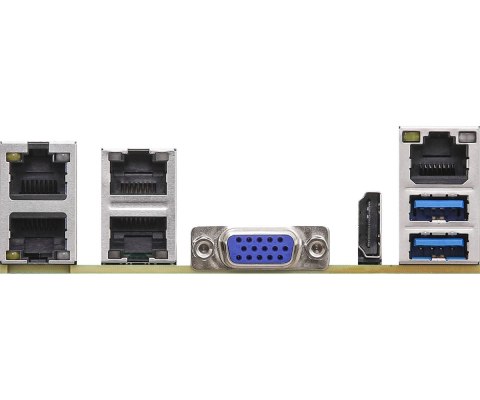 Płyta główna ASRock B550D4ID-2L2T 1x AM4 AMD Ryzen B550 (4xDIMM, SATA, 1xM.2, 2xGbE, 2x10GbE, IPMI)