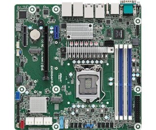 Płyta główna ASRock E3C256D4U-2L2T 1x LGA1200 Intel Xeon E-23XX C256 (4xDIMM, SATA, 2xM.2, 2xGbE, 2x10GbE, IPMI)