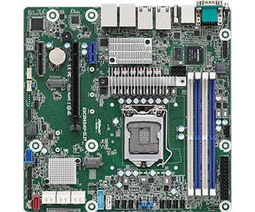 Płyta główna ASRock E3C256D4U-2L2T 1x LGA1200 Intel Xeon E-23XX C256 (4xDIMM, SATA, 2xM.2, 2xGbE, 2x10GbE, IPMI)