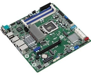 Płyta główna ASRock E3C256D4U-2L2T 1x LGA1200 Intel Xeon E-23XX C256 (4xDIMM, SATA, 2xM.2, 2xGbE, 2x10GbE, IPMI)