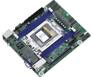 Płyta główna ASRock ROMED4ID-2T 1x SP3 AMD Epyc 7000 SoC (SATA, NVMe, 1xM.2, 2x10GbE, IPMI)
