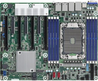 Płyta główna ASRock SPC621D8-2L2T 1x LGA4189 Intel Xeon Scalable 3gen C621A (8xDIMM, SATA, 2xM.2, 2x10GbE, 2x1GbE, IPMI)
