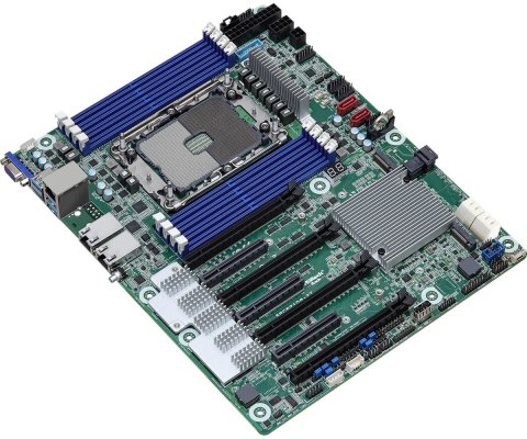 Płyta główna ASRock SPC621D8-2T 1x LGA4189 Intel Xeon Scalable 3gen C621A (8xDIMM, SATA, 2xM.2, 2x10GbE, IPMI)